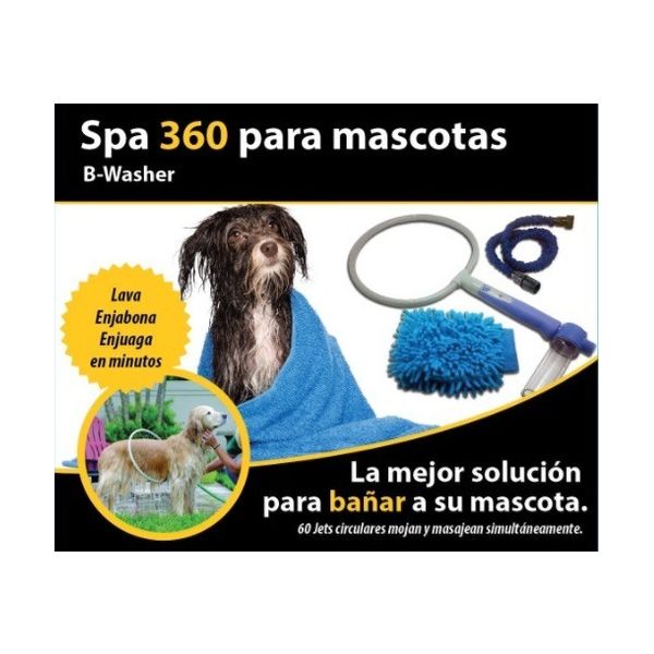 B-Part, Lavadora para Mascotas B-Wash 360
